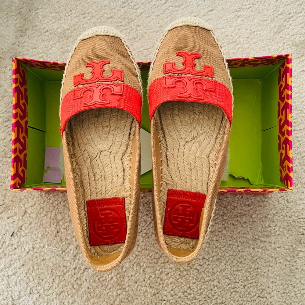 Tory Burch Flat Espadrille-So Cute!
